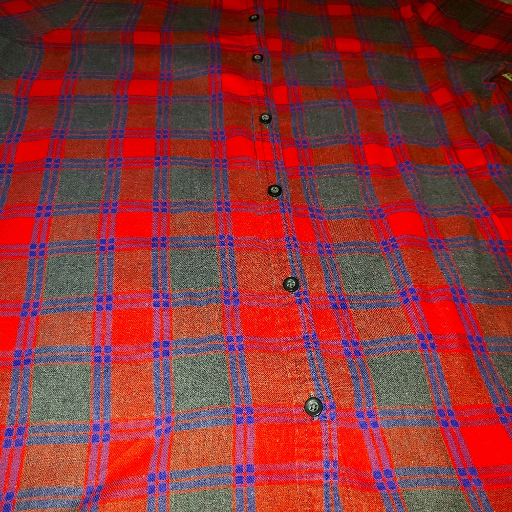 Long sleeve button up